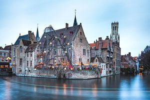 Rozenhoedkaai Brügge durch die kreative Brille - V1 | Stadtfotografie
