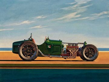 Peinture Alfa Romeo P3 Rat Race Edition