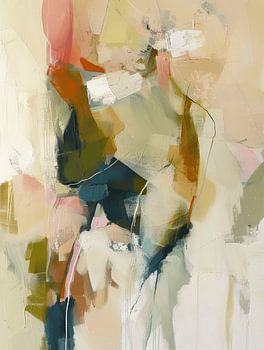 Modern en abstract in warme kleuren