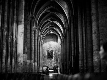 Frankrijk Chartres Gang 02 van Albert Hartwig