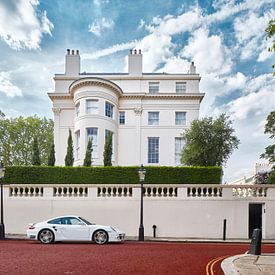 Classic Contrast - Regent's Park, London. by David Bleeker