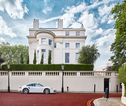 Contraste classique - Regent's Park, Londres.