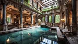 Luxe hotel Lost Place