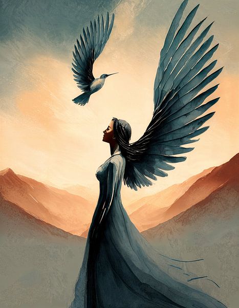 Wings by Fine Art Studios