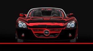 Opel Speedster Art Car