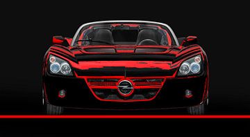 Opel Speedster Art Car