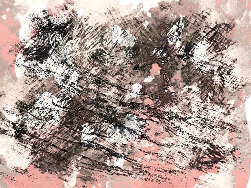 Scandinavisch Expressionisme Abstract