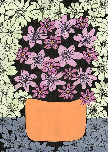 Silent Rhythms II – Midnight Flowers
