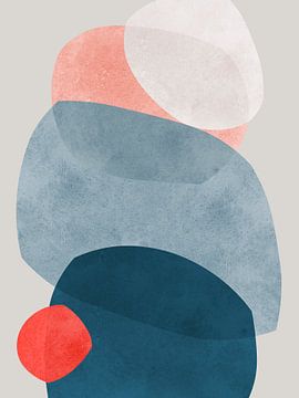 Abstract shapes 9 by Vitor Costa