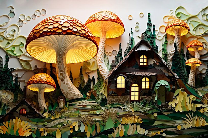 In the swampland by Erich Krätschmer