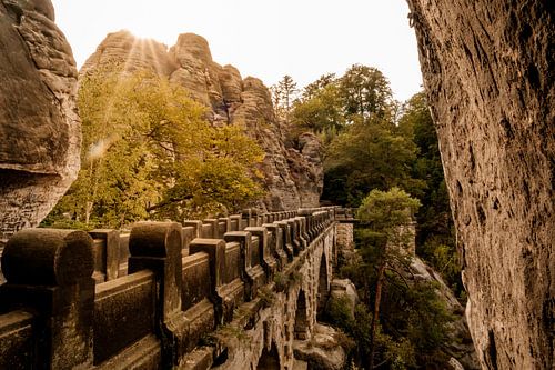 De Basteibrug: iconisch bouwwerk in het Duitse Saksen
