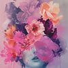 Sweet embrace of flowers van Bianca ter Riet