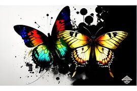 Flügel der Farben: Eine Hommage an die Schönheit der Schmetterlinge