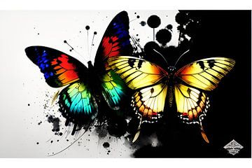 Flügel der Farben: Eine Hommage an die Schönheit der Schmetterlinge von ButterflyPix