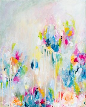 Like falling in Love - serie 'Pastel Petals' van Qeimoy