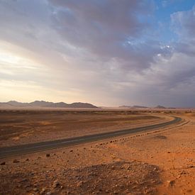 Namibia on the road to Sossusvlei by Martin Jansen