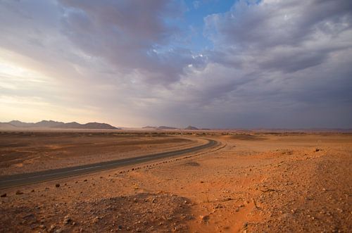 La Namibie sur la route de Sossusvlei sur Martin Jansen