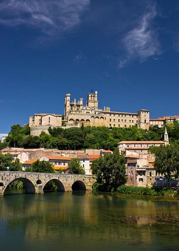 Beziers mit Kathedrale
