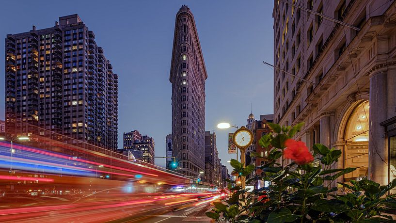 New York  Flatiron Building par Kurt Krause