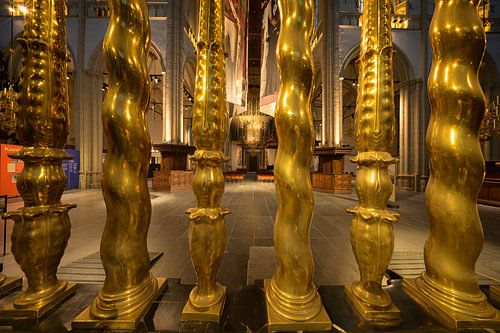 Koorhek Nieuwe Kerk Amsterdam