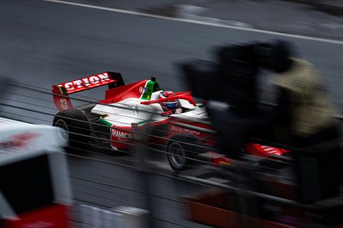 Fomule Alpine op snelheid