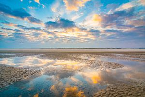 Sonnenaufgang an der Nordsee