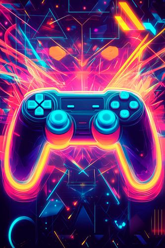 Heldere gamewereld