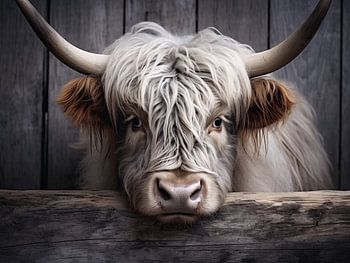 Schottischen Hochlandrind