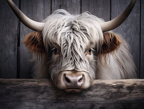 Bœuf des Highlands écossais