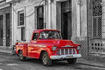 Cuba La Havane Voiture ancienne Chevrolet Viking Classic Cars sur Carina Buchspies