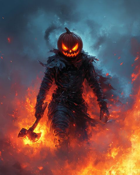 Maison hantée Halloween par Jordan