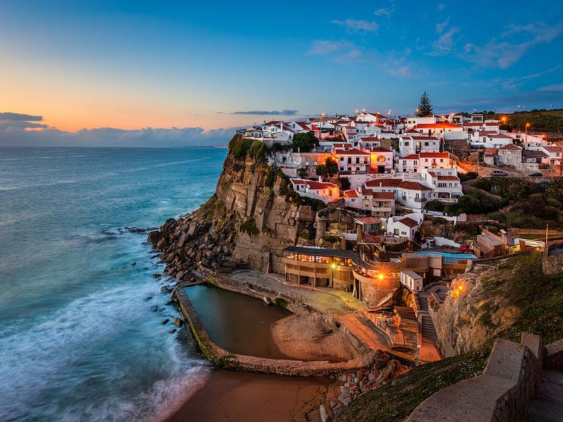 Azenhas do Mar, Portugal by Michael Abid