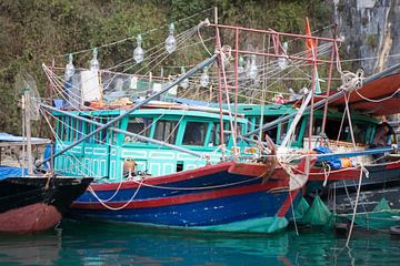Vissersboot Vietnam van t.ART