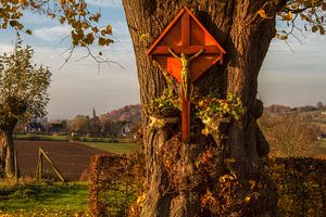 Wegkruis bij Noorbeek