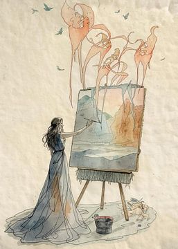 Le flux de l'art sur anl art