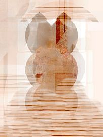 Skandinavischer Abstrakter Expressionismus von Mad Dog Art