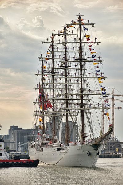 Zeilschip B.A.P. Unión in Rotterdam by Charlene van Koesveld