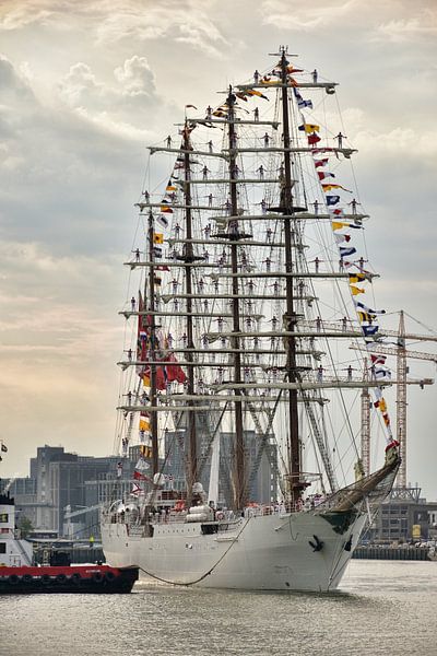 Zeilschip B.A.P. Unión in Rotterdam von Charlene van Koesveld