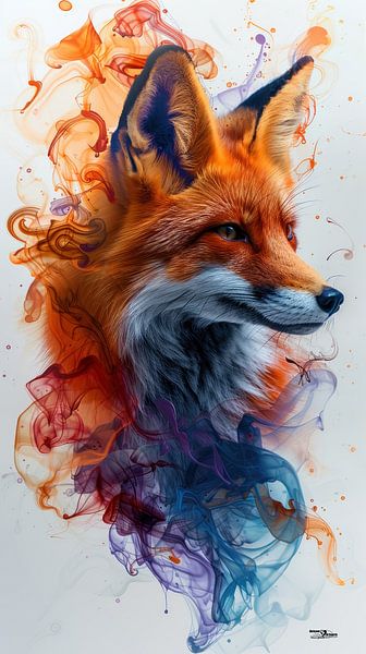 Alkoholtinte - Fuchs von Gelissen Artworks