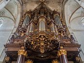 Orgel Grote Kerk Zwolle van Gerrit Veldman thumbnail