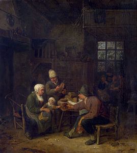 Interieur, Cornelis Dusart