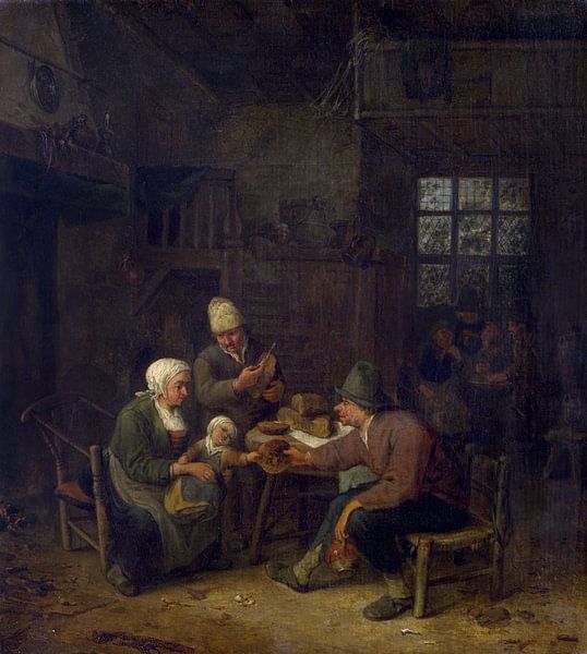 Interior, Cornelis Dusart by Atelier Liesjes