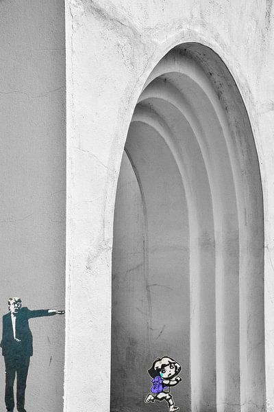 Dora apporte la drogue et le crime par Fotograafonbekend.nl