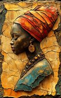 Afrikanische Eleganz