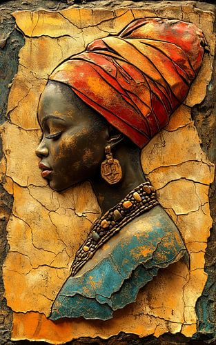 Afrikanische Eleganz von Preet Lambon