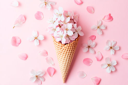 Bloesem sundae