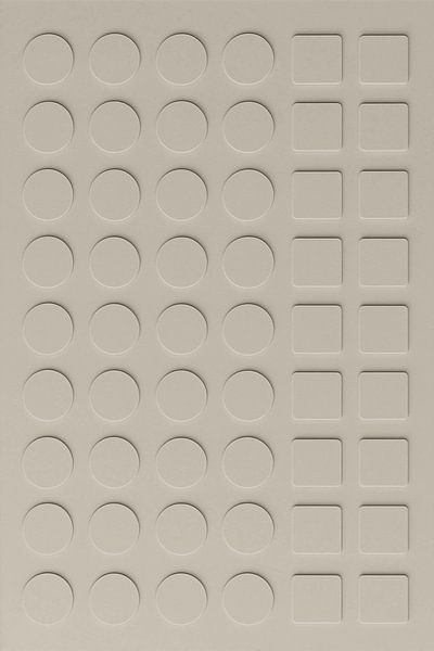Art 3D/Relief : Formes géométriques -2 par STUDIO MINIMAL ART
