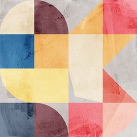 Formes géométriques abstraites modernes I. sur Dina Dankers