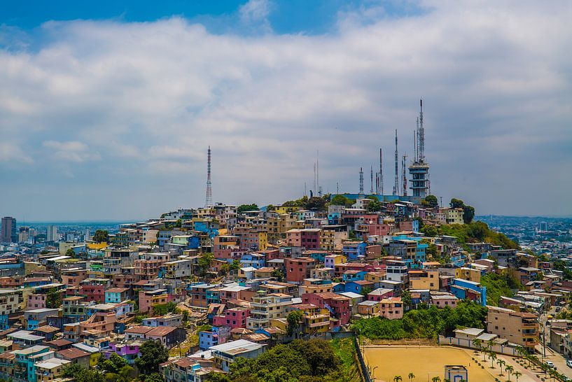 Guayaguil Ecuador von Ivo de Rooij
