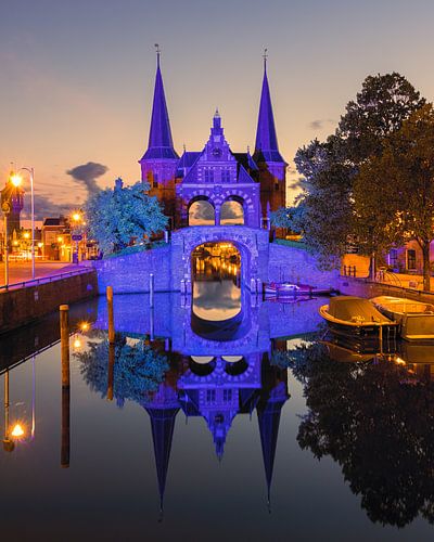 The Waterpoort in Sneek by Henk Meijer Photography